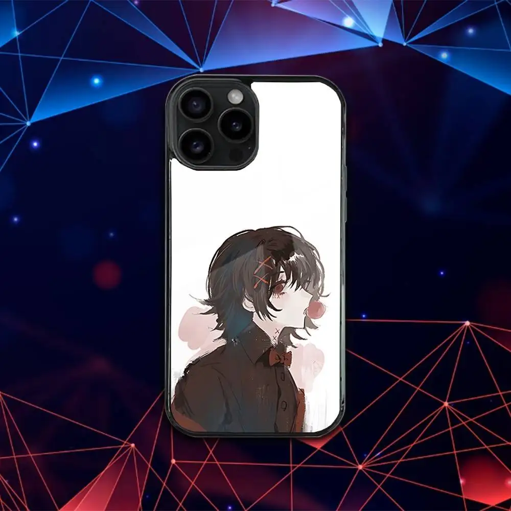 S-Suzuya Anime j-juuzou funda de teléfono para iPhone 17,16,15,14,13,12,11,Pro,Max,Plus,Mini,SE4,E carga inalámbrica magnética Magsafe