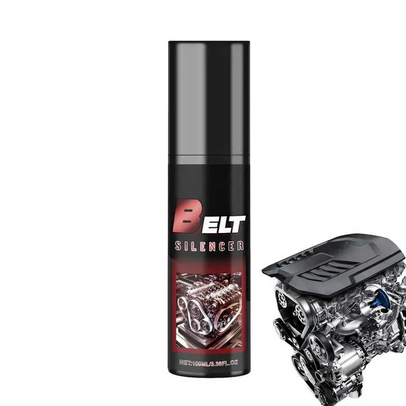 

Belt Dressing Spray Automotive Engine Noise Eliminator Spray Automotive Prolongs Belt Life Lubrication Protection & Silencer