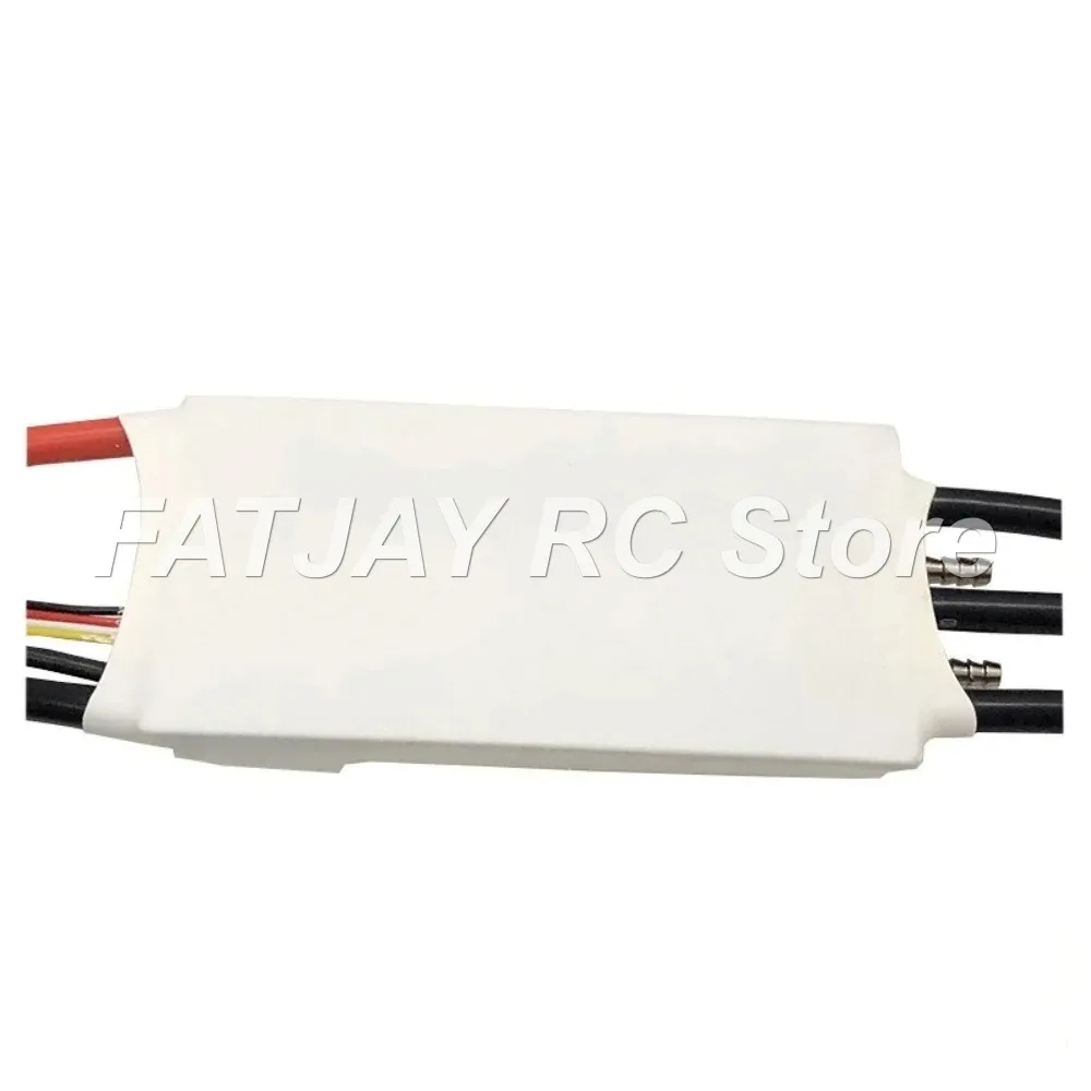 Ultra-large Current 200A 8S Brushless BLDC ESC FATJAY FLIER Waterproof RC Boat Electronic Controller