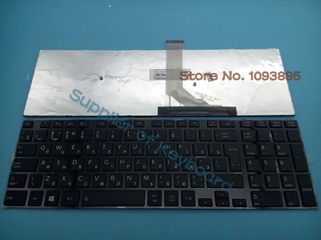 

NEW For Toshiba Satellite S50-A S55-A L50-A L55-A L70-A C70-A C75-A U50-A U50D-A U50DT-A Laptop Russian Keyboard White/Black