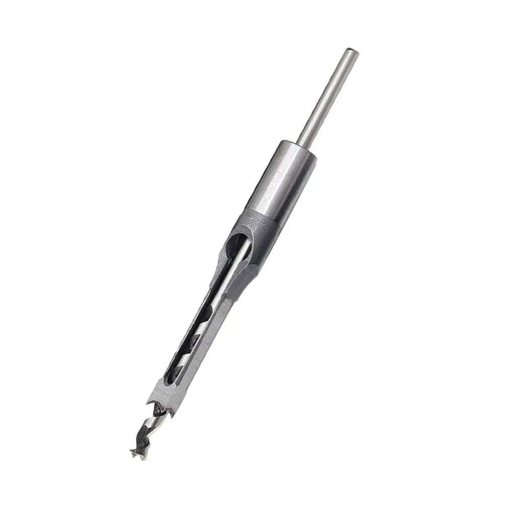 9.5mm Square Hole Self Centering Hinge Drill Bit Woodworking Tool for Door Cabinet Hinge Handle Installation Accurate