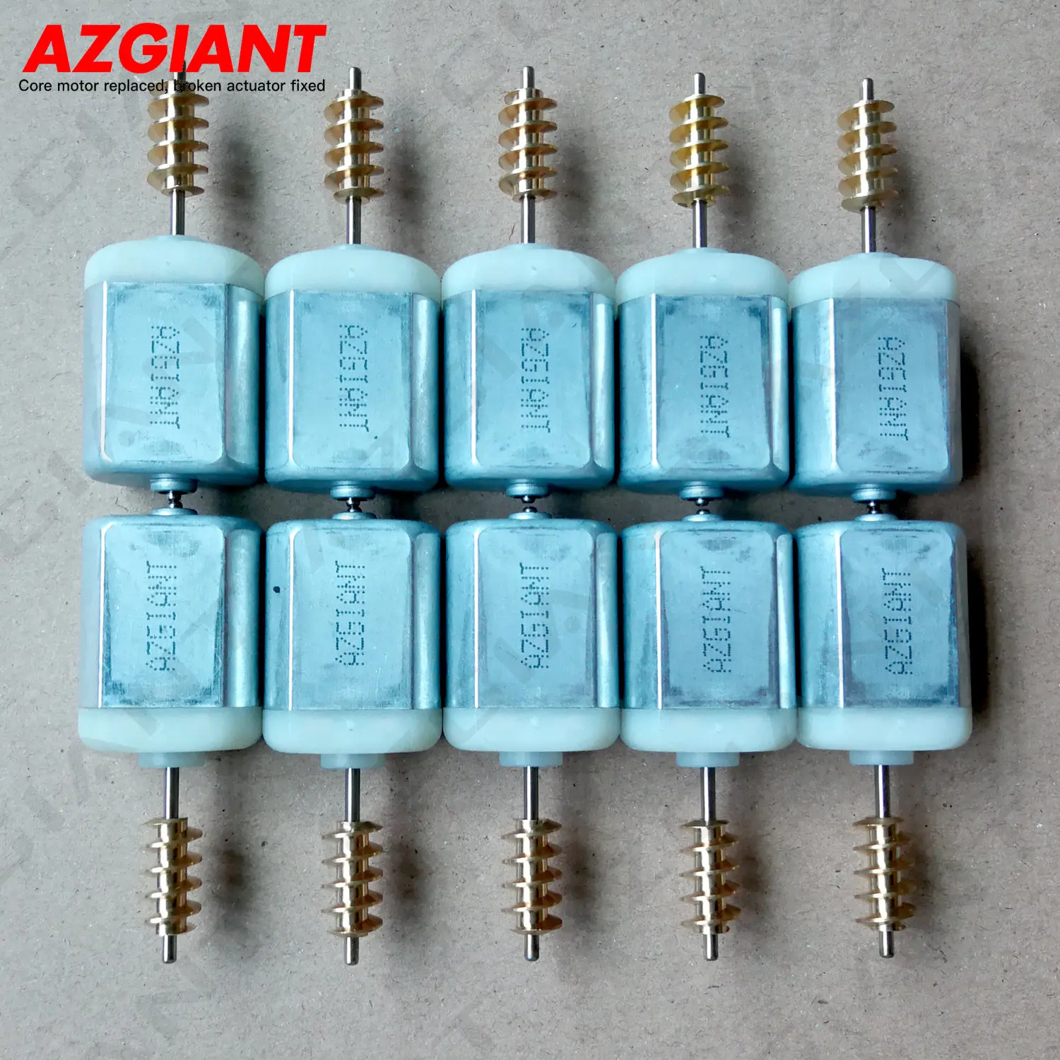 

AZGIANT 10PCS Car Door Central Locking Motor Engine For BMW F02 F10 F11 F25 F30 F35 X3 730 740 Auto Parts