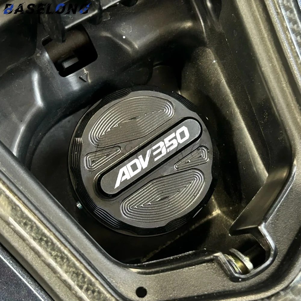 

For HONDA ADV350 FORZA 350 NSS350/300 2020 2021 2022 2023 2024 2025 2026 Motorcycle Accessories Fuel Tank Cover Petrol Box Cap