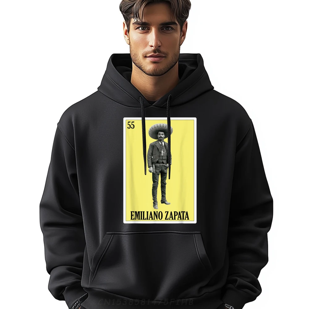 

Funky Male Hoodies Round Neck Long Sleeve Cinco De Mayo Mexican Pride Hoodies Classic Hoodies