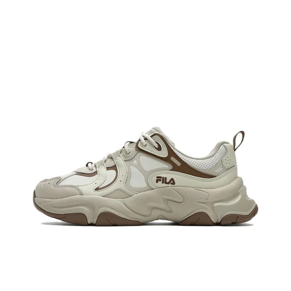 FILA MARS 3 Low top Running Shoes Women's Ecru F12W442102FEP