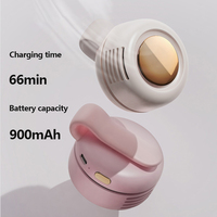 Handheld Neck Neck Mini Fan Portable Neck Fan Neck Cooler Clip fan mini fan Neck Fan USB Rechargeable Hands Free Electric