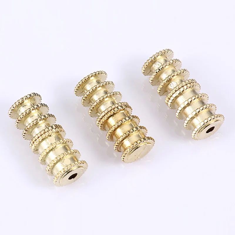 5PCS Dining Table Copper Cover Dining Table Copper Pin Central Axis Shaft Zinc Alloy Guide Pin Bamboo Chair Positioning Pin