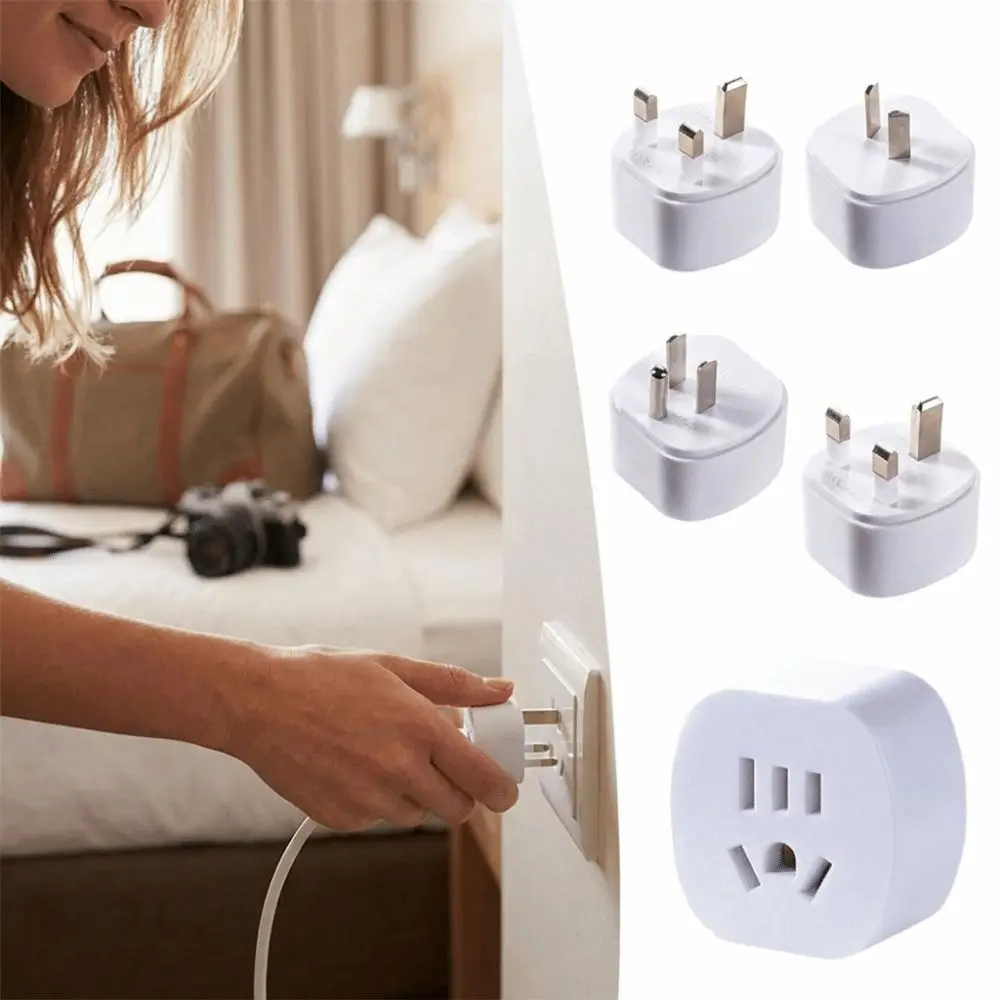 Fast Charging Travel Plug Converter High Temperature Resistant Flame Retardant Power Converter Adapter Multi Plug Type