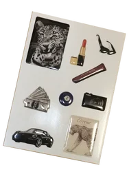 Luxury DIY Stickers for Phone 3d Silicone Decal