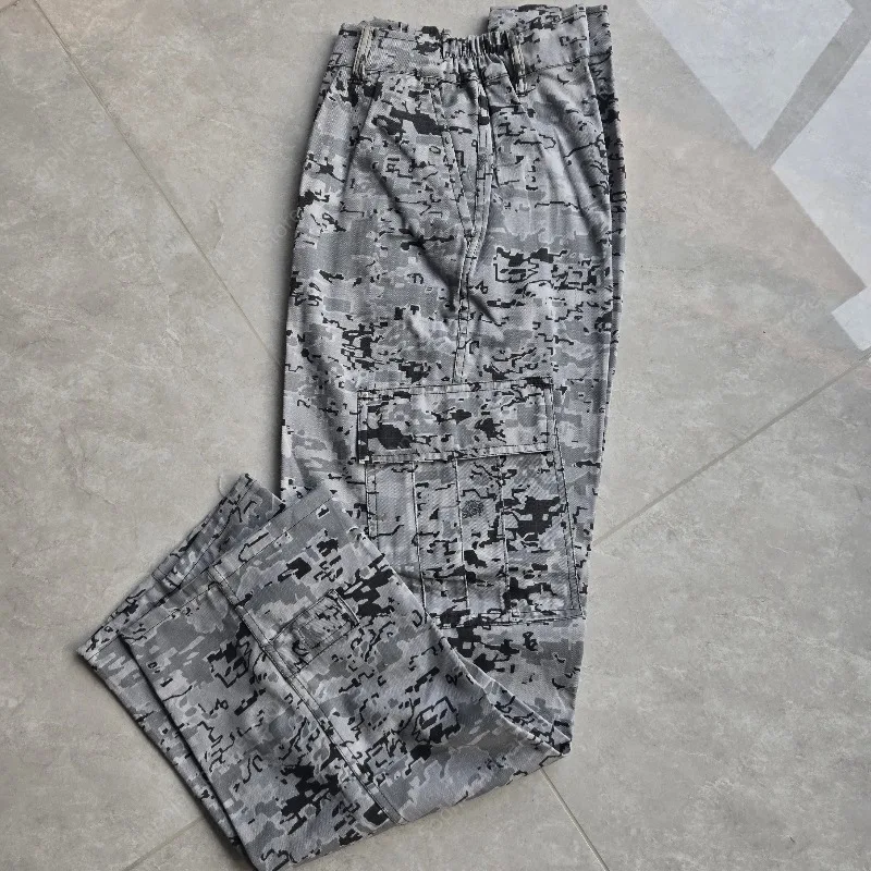 Pantaloni cargo tattici ACU Digital Camo da uomo Pantaloni uniformi da combattimento militari multitasche Attrezzatura softair stile urbano