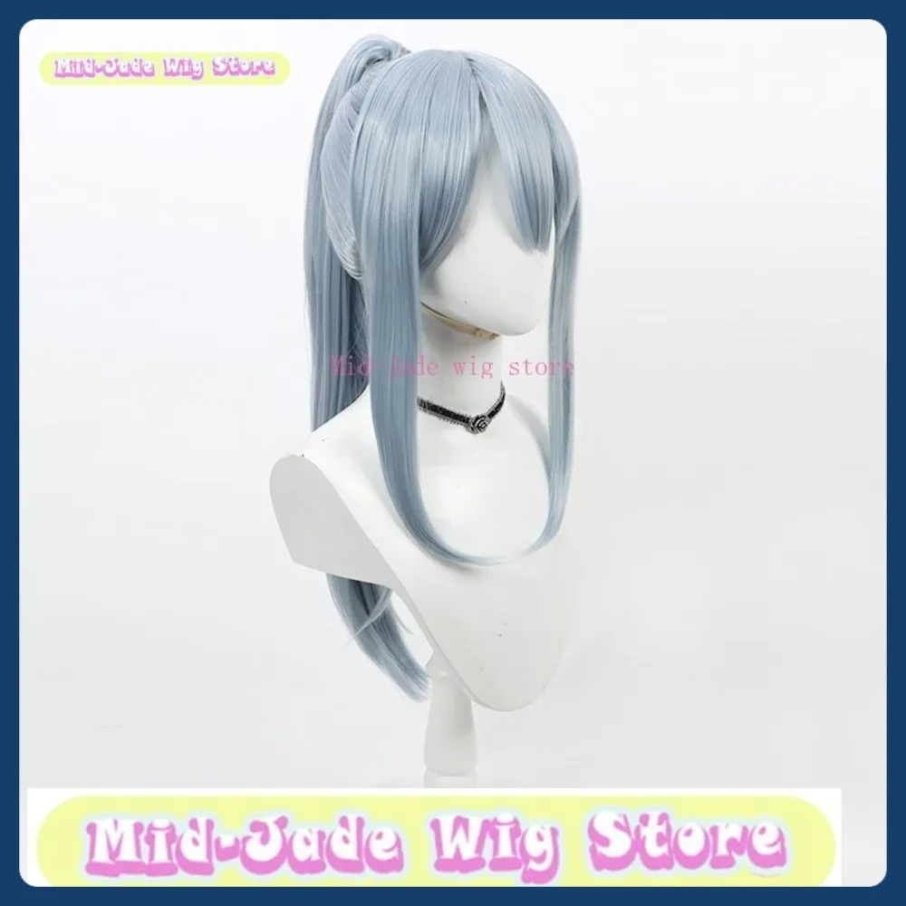 منتصف اليشم شعر مستعار مخزن Mashle Abyss الحلاقة شعر مستعار تأثيري أنيمي لعبة لعب الأدوار الشعر الاصطناعية هالوين ملابس تنكرية للحفلات الدعائم