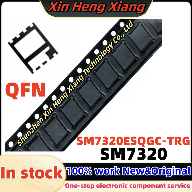 

(5-10pcs)SM7320 SM7320ESQGC SM7320ESQGC-TRG QFN-8 Chipset