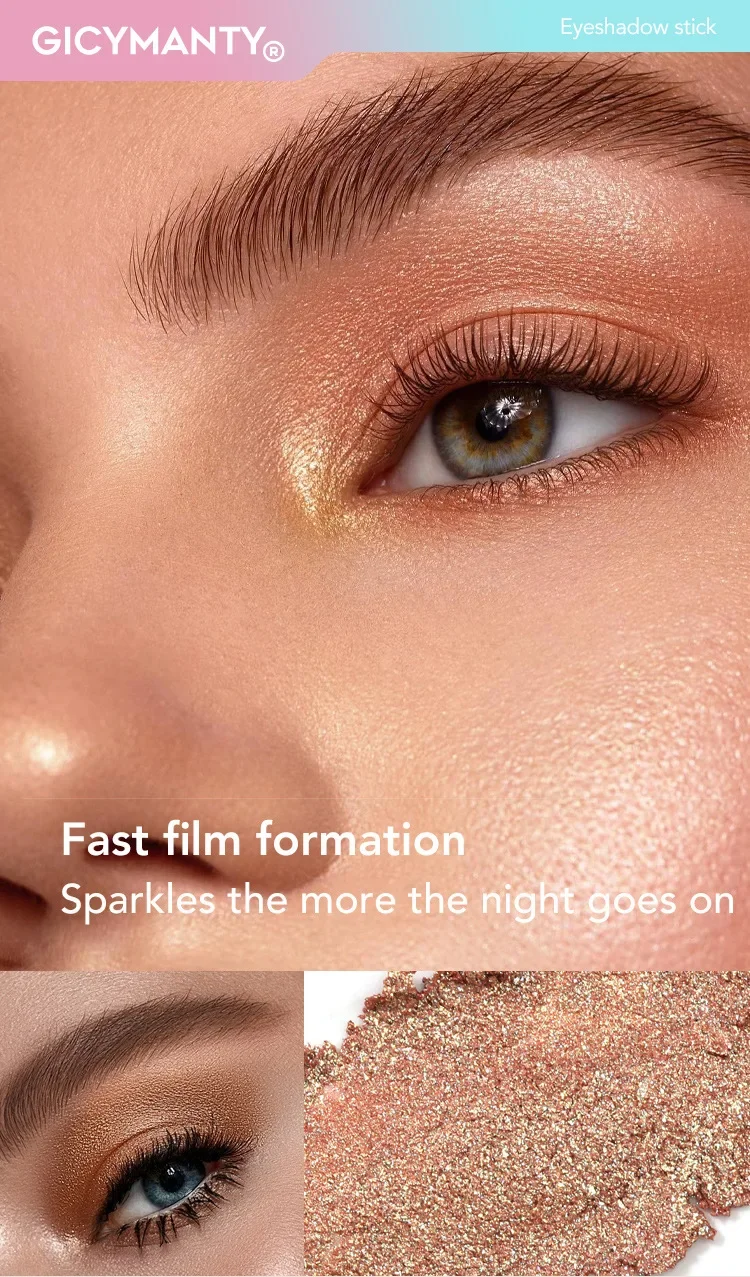 Cross-border Makeup Jelly Eyeshadow Stick Starlight Pearlescent Fine Flashing Eyeshadow Pen Highlight Silkworm Brighte