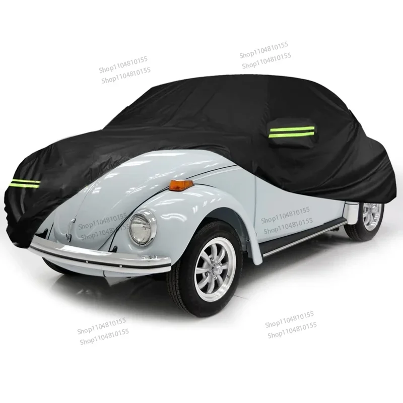 

Waterproof Car Covers Fit for 1960-1980 Volkswagen Beetle Bug Sedan 2-Door for Sun Rain Snow UV Dust Protection