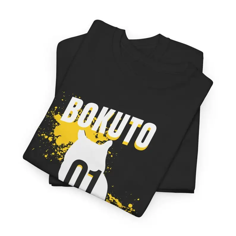 Kotaro Bokuto Haikyuu T-Shirt Anime Volleyball Haikyuu Merchandise Unisex Manga Merch Shirt