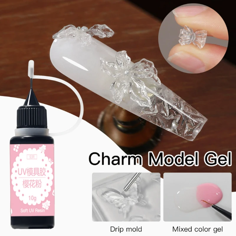 Carved Gel For Nail…