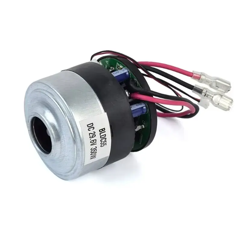

ABRW-H55 Brushless Vacuum Cleaner Fan Motor DC 29.6V 350W High-Speed Fan Motor Built-In Driver For Handheld Units