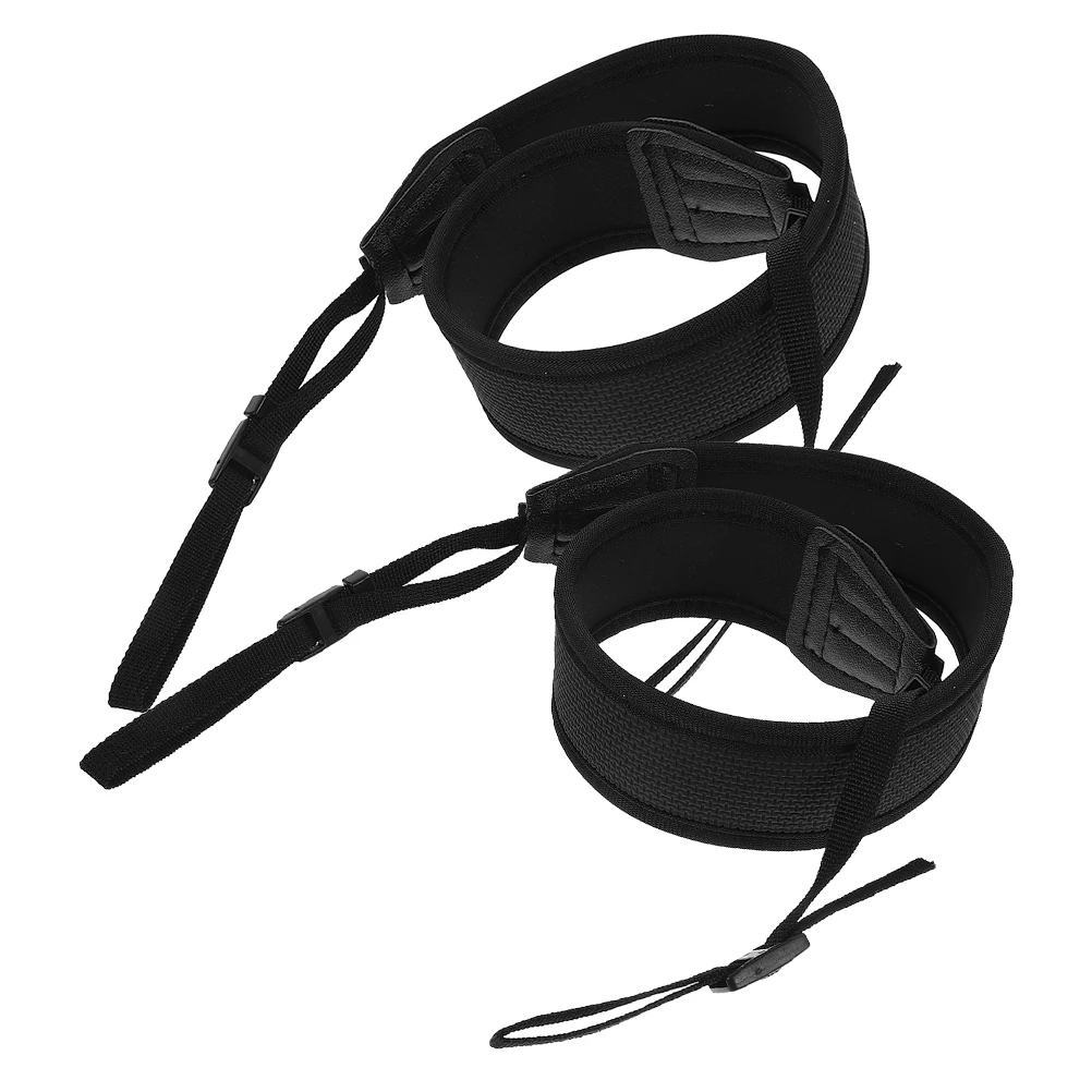 

2 Pcs Camera Strap Detachable Shoulder Adjustable Damping Sling Neoprene Straps for Photographers