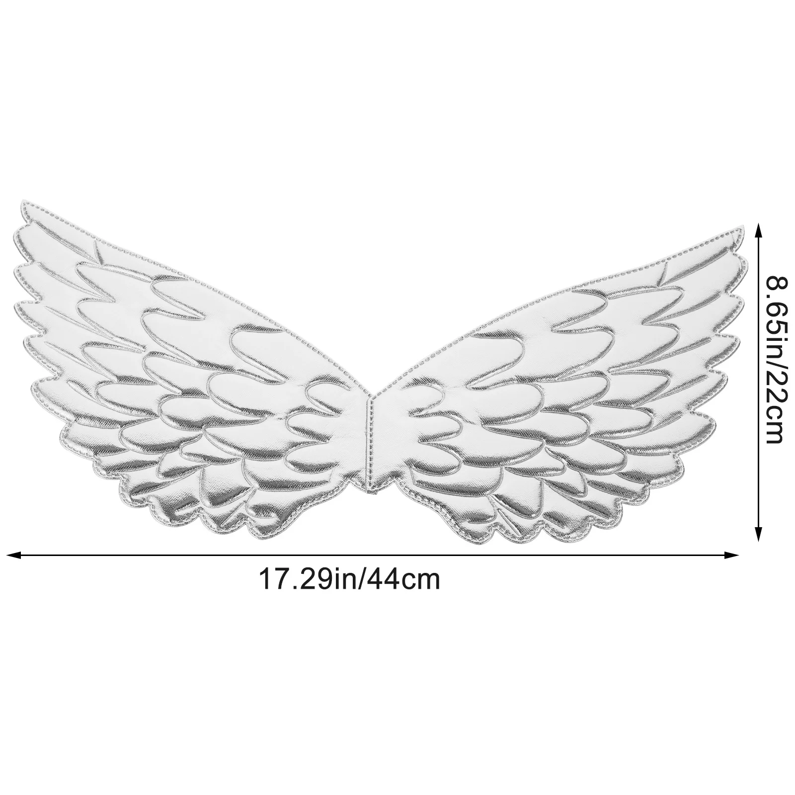 5 قطع من أجنحة يونيكورن الإبداعية لوازم أزياء مميزة أداء أنيق جناح بلوم للحفلات المسرحية #6