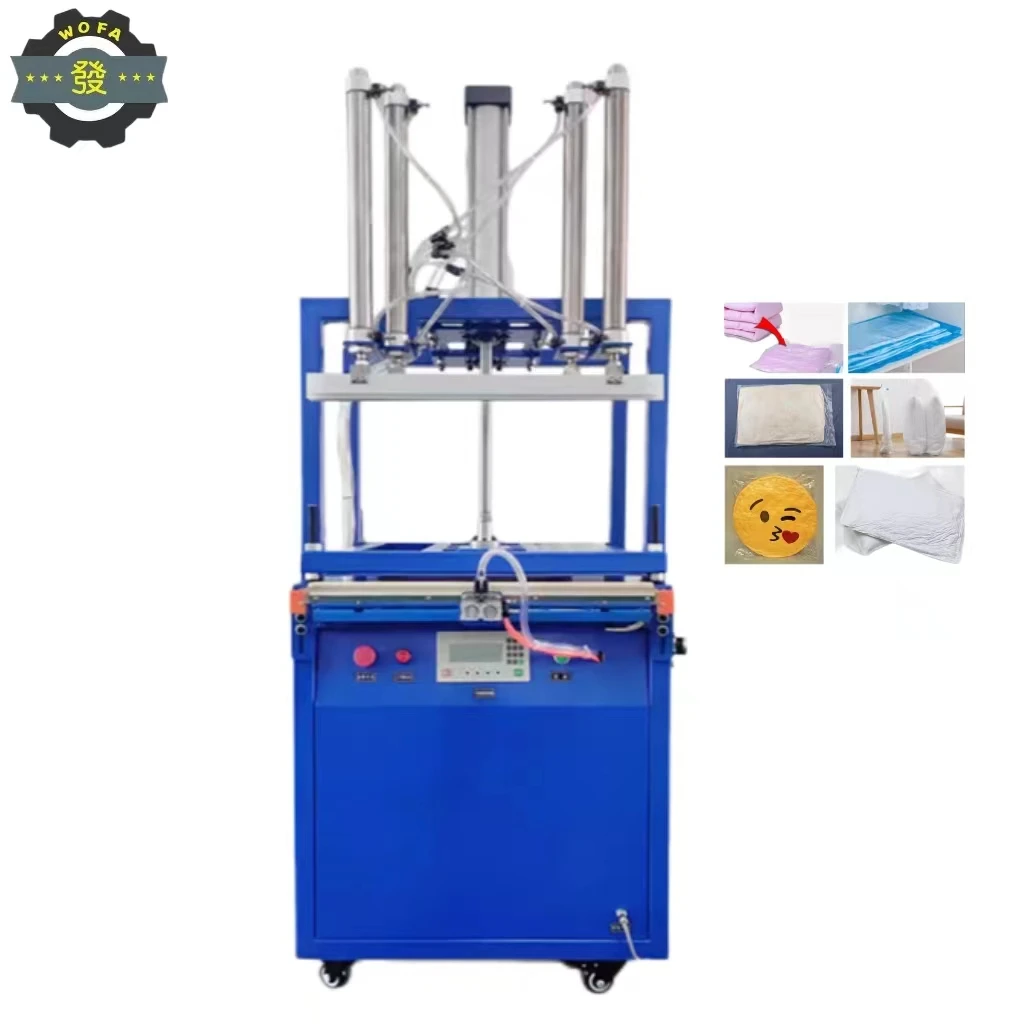 

Automatic Blanket Vacuum Compressor Plush Toy Textile Compression Equipment Office Pillow Compression Packaging Machine