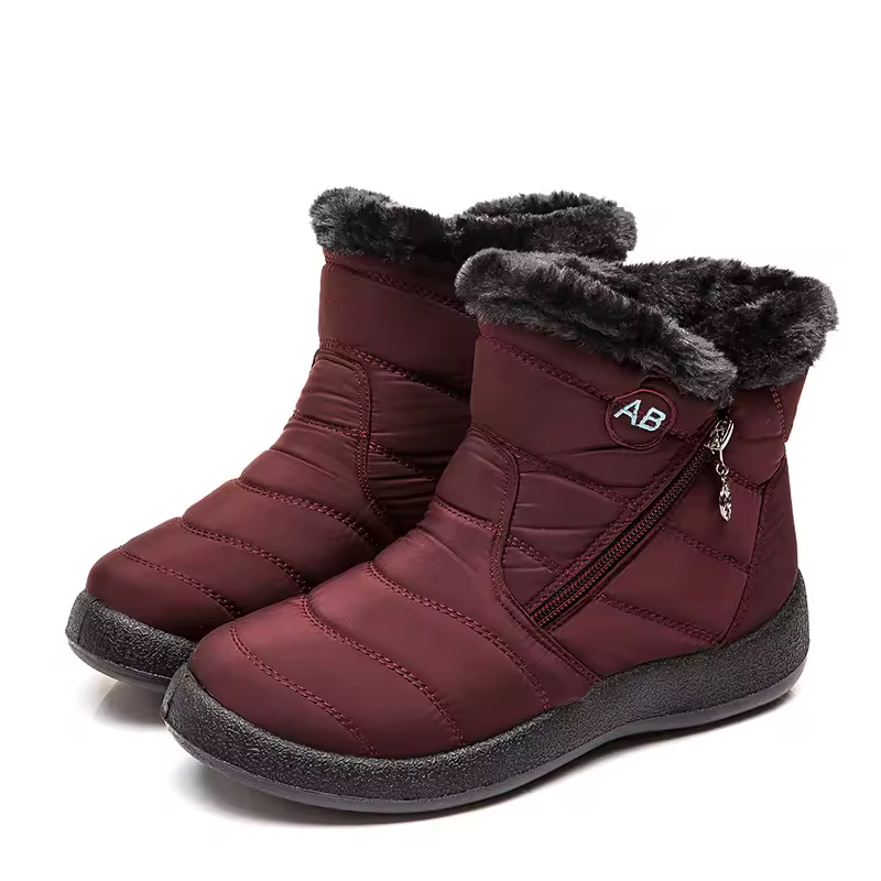 방수 방한 부츠