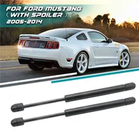 2 unids/set amortiguador de resorte de maletero trasero soportes de elevación de capó puntales de Gas se adapta a Ford Mustang con alerón 2005-2014