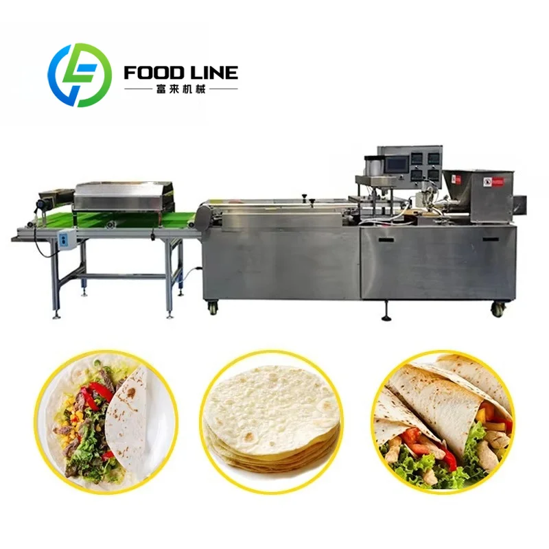 Tortilla Making Machine Compact Unit One Button Operation Panel Simple Button Start Hotel Room Service Kitchen Factory Direct