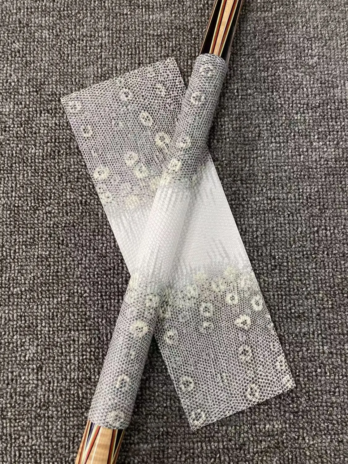 

DIY Cue Handle Leather Non-slip Replacement Material of Billiard Cue Make,Multi Textures Pool Cue Grip Leather Replacement Sheet