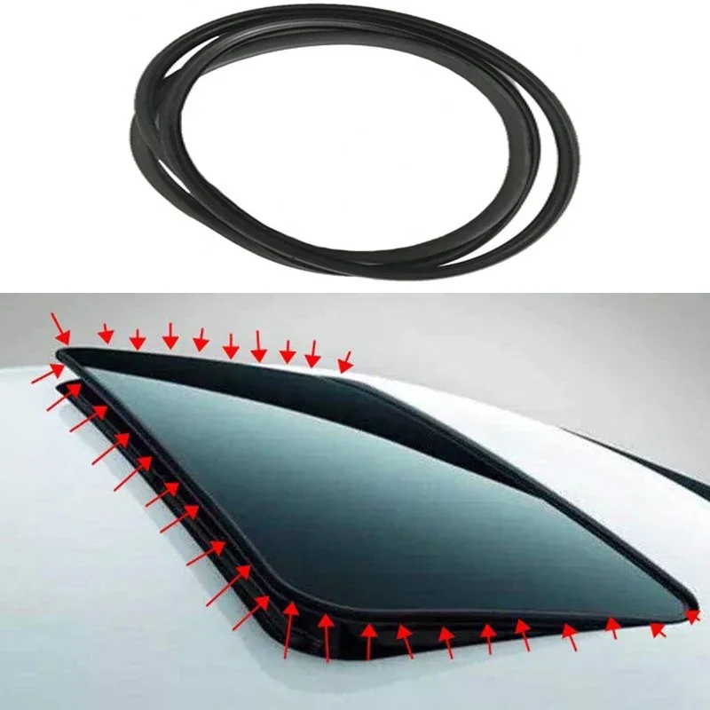 السيارات فتحة سقف نافذة سدادة مطاطية لهوندا سيفيك 2016 2017 2018 2019 2020 2021