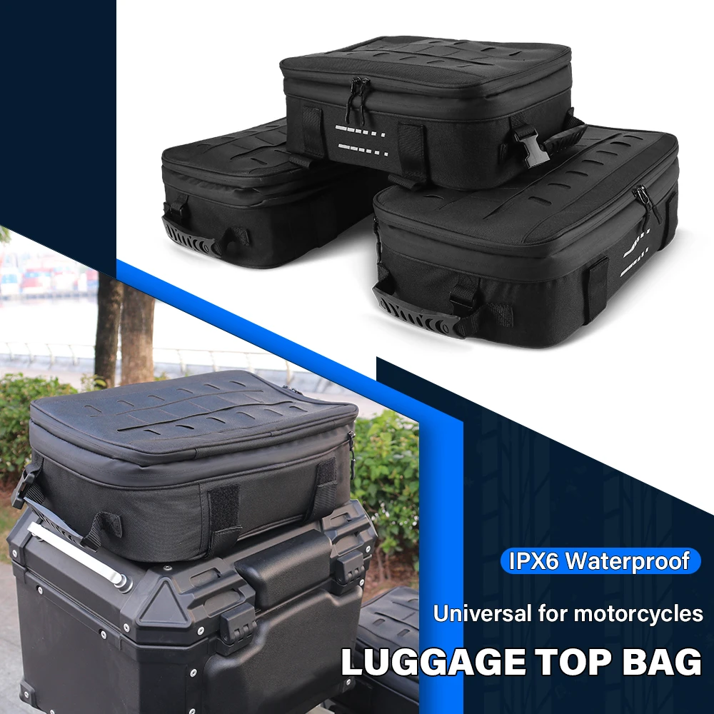 Motorcycle Luggage Additional Bags For BMW R1200GS R1250GS LC Adv F700GS F750GS F800GS F850GS F650GS G310GS Top Box Panniers Bag