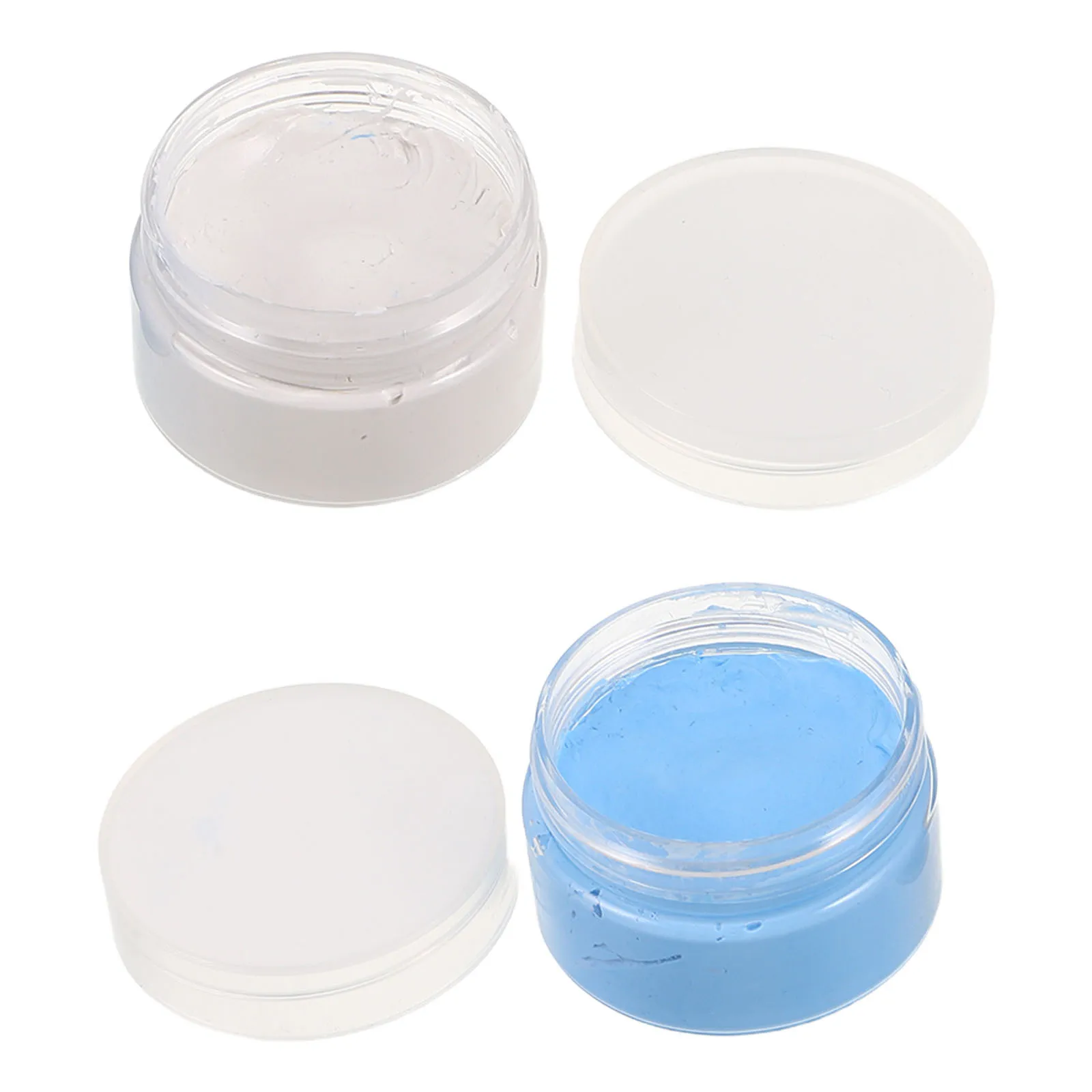 

2Pcs Silicone Casting Putty for Beginners DIY Projects Replicate Figurines Small Objects High Detail Reusable Nonhardening