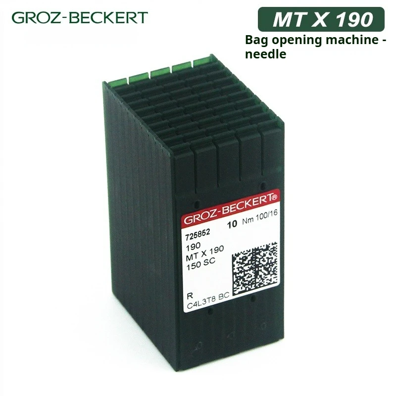 

Карманные иглы Groz-Beckert MTX190/MT*190 — немецкая точность для автоматизированных карманных швейных машин
