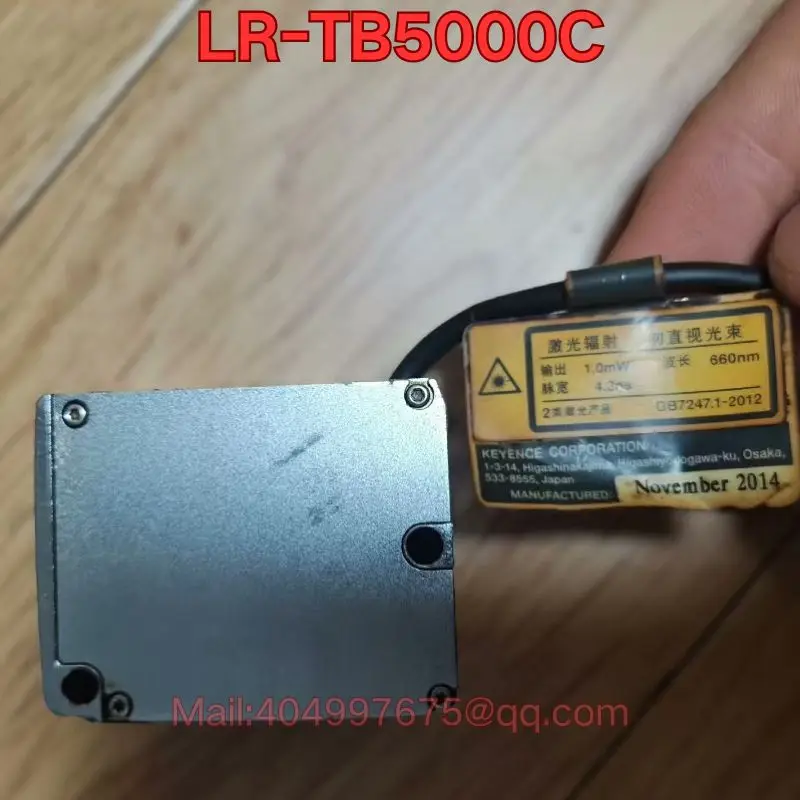Second-hand LR-TB5000C sensor function test is normal Latest Pricing for 2026