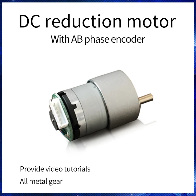 The inverted pendulum of two-wheel self-balancing trolley with encoder and encoder for speed measurement is upright