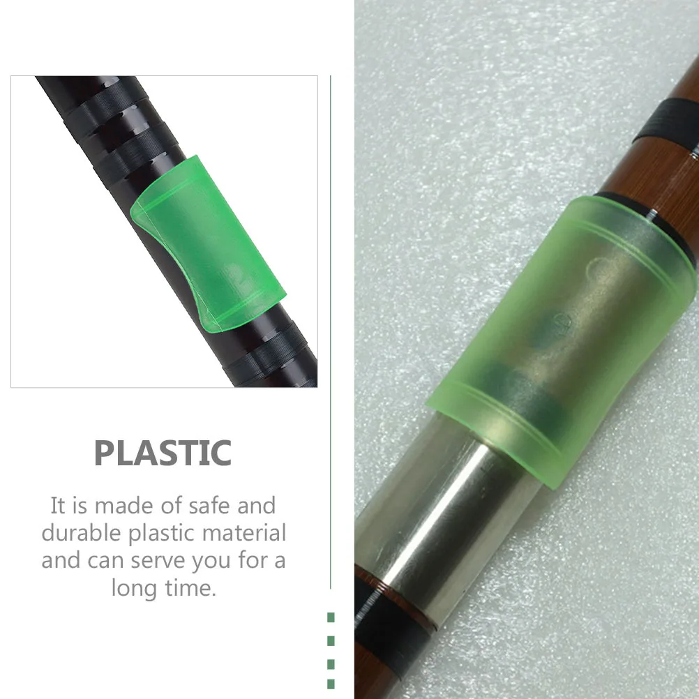 

5pcs Film Protective Covers Bamboo Flute Accessories Durable Plastic Protectors For Dust Scratch Protection Portable Flute