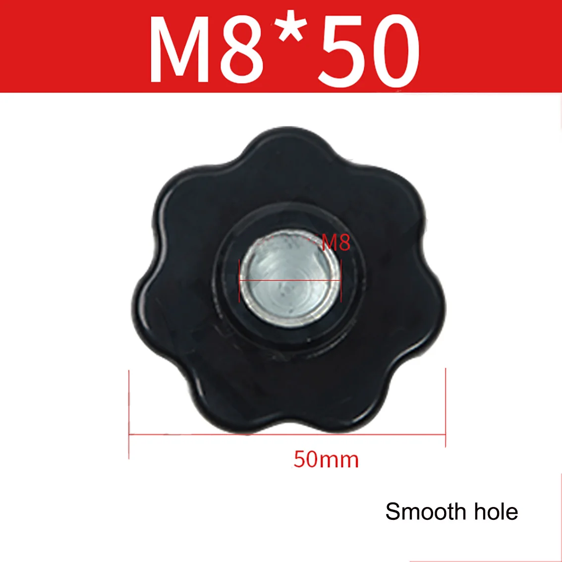 Nylon or Zinc Alloy Star Knob Handles, for 3D Printers, CNC Machines, Furniture Fixtures, Easy Hand Tighten