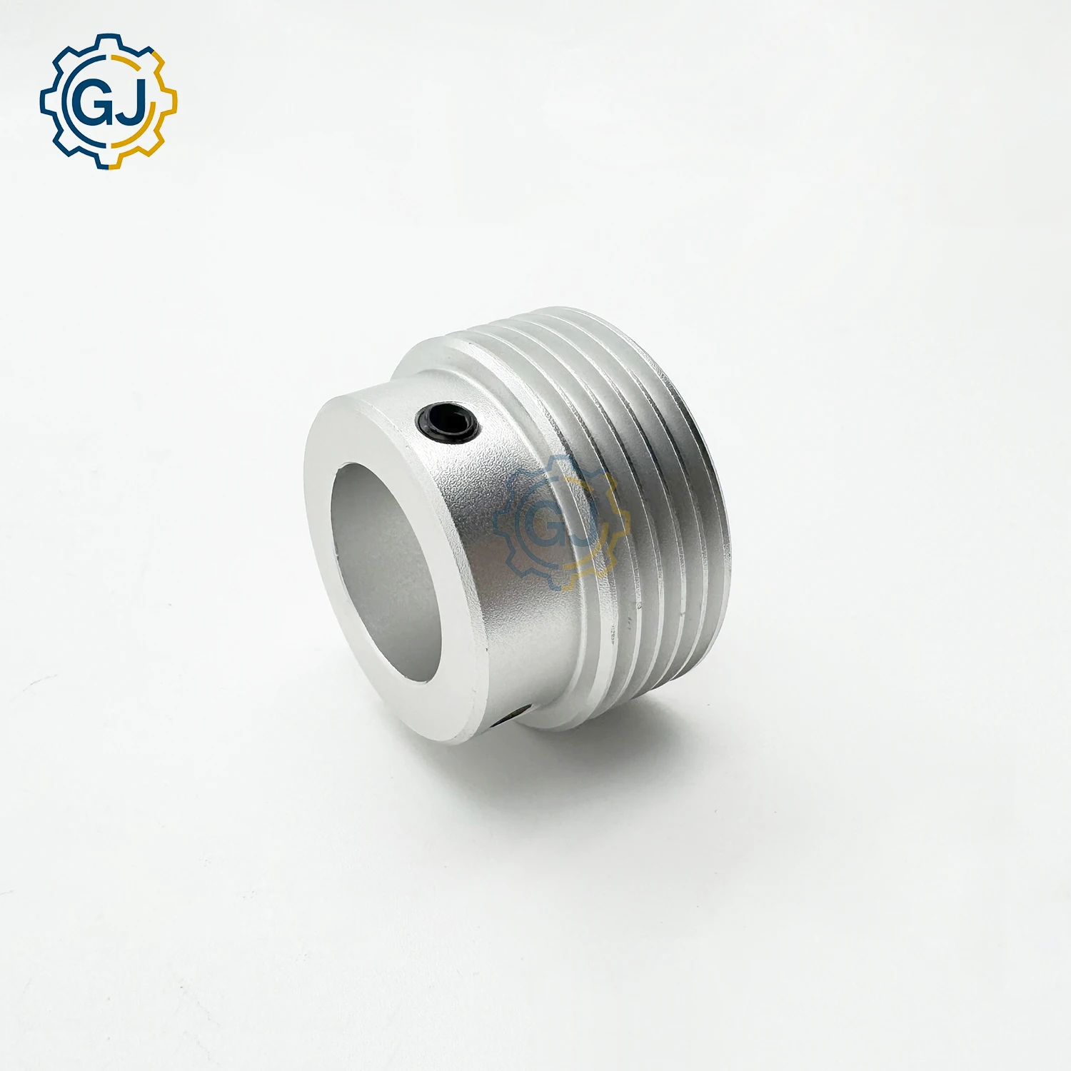 5PJ Belt Pulley Dia 20-37.5mm 6PJ Multi Wedge Wheel 5 Groove PJ Belt Pulley 5 Slots Motor Shaft 5 Peak Groove Pulley Bore 5-22mm