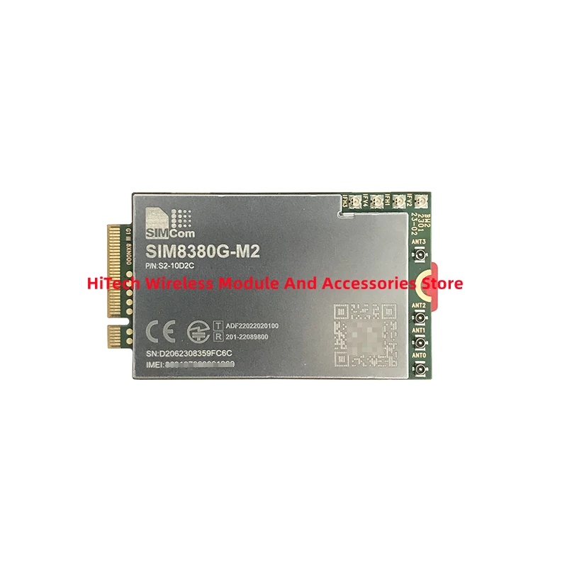 in stock! SIMCOM SIM8380G-M2 5G M.2 module Supports mmwave frequency R16 5G NSA/SA. NR/LTE-FDD/LTE-TDD/HSPA+ USB3.1, GPIO