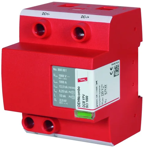 Free shipping German DEHN shield arrester 961145 surge protector DBM 1 440 FM first-class lightning protection spot