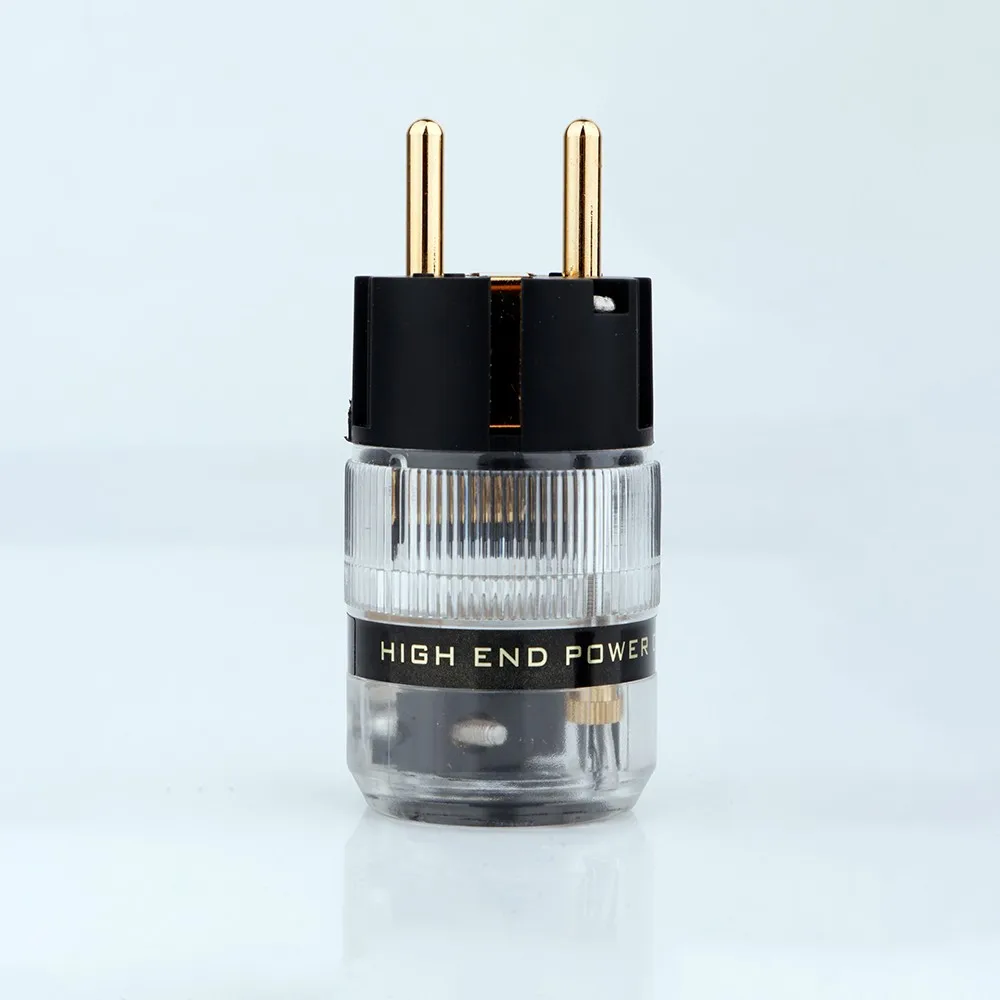 Hi end us/eu Wechselstrom stecker Netz stecker iec c15 Buchse Wechselstrom stecker für DIY Audio Stromkabel – Detail 11