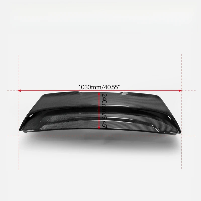 

DAG Style Carbon Fiber Rear Trunk Wing Spoiler S F56