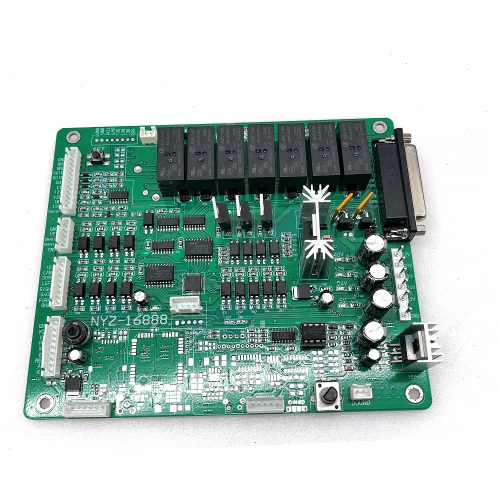 NYZ16888-Vending Machine Motherboard, Crane Game Mainboard, PCB