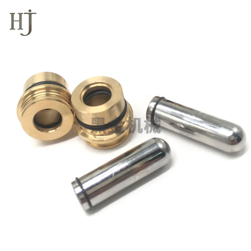 For  Kobelco 60-C Yuchai 60 Sany 65/75 Lonking 60/65 Walking Foot Valve Bullet Excavator Accessories