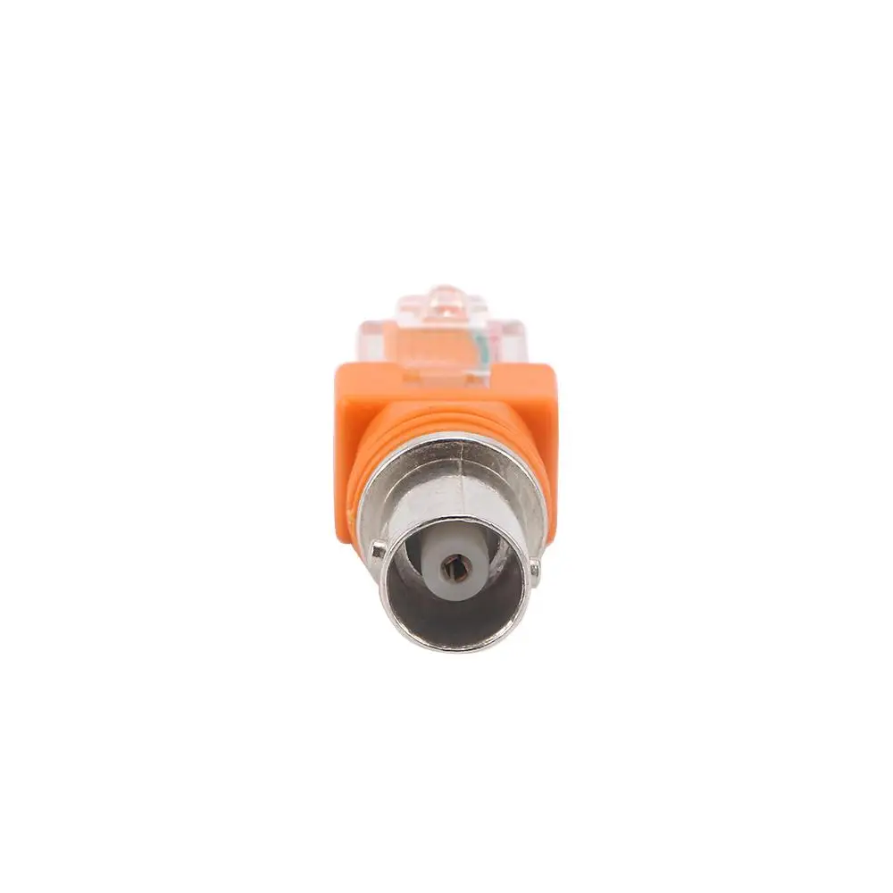 Accessories 1Pc Computer Cables Coaxial Chassis Panel Cable Connector Adapter Connectors RJ45 To RF BNC Female To RJ45 Male