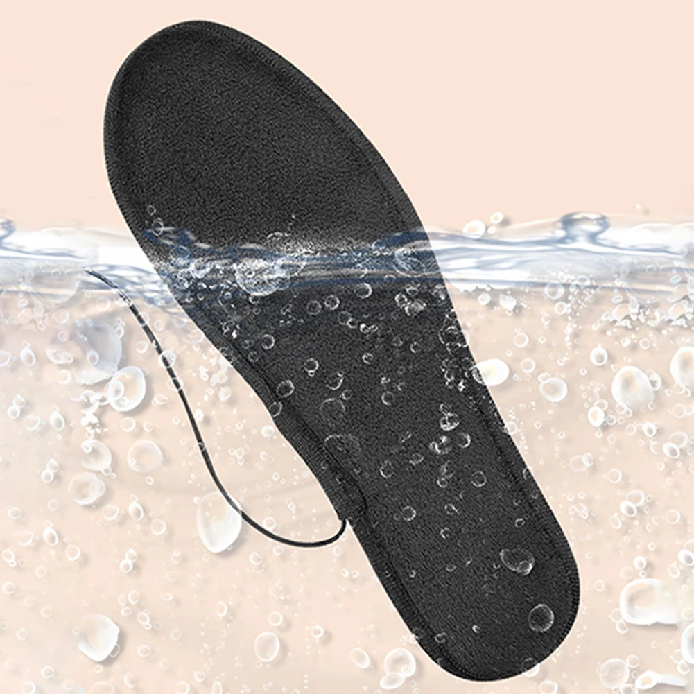 النعال الحرارية الدافئة جهاز تدفئة القدمين لوحة الأحذية الشتاء تسخين كهربائي النعال للنساء الرجال