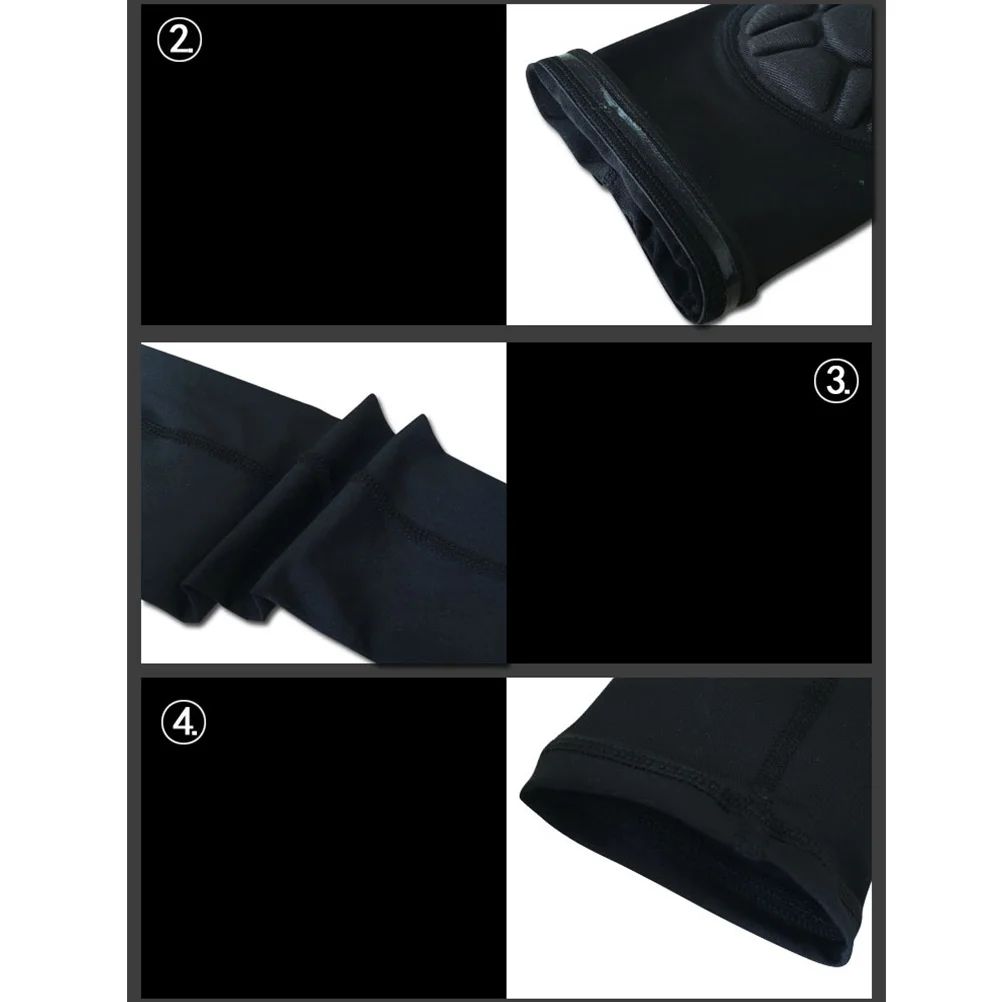 

Anti-Collision Arm Sleeve Long Elbow Protector For Running Cycling Hiking Camping Fitness Driving Outdoor Sports Basketball Team