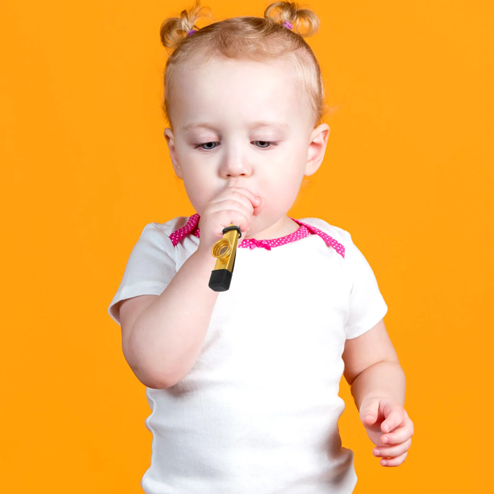 

6Pcs Metal Kazoos Small Musical Instrument Practice Performance Stage Beginner Kazoo for Music Lover Kazoos for Adults