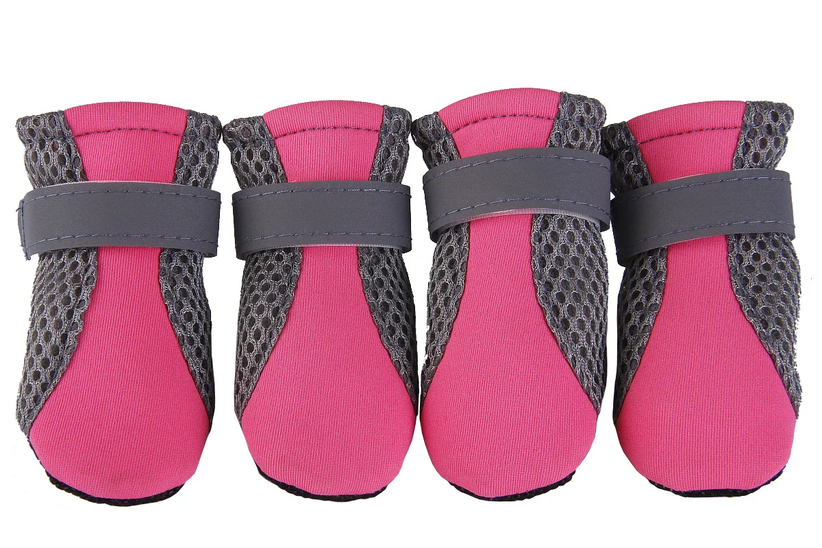 Haustier-Hundeschuhe für Welpen, Outdoor-Schuhe mit weicher Sohle für Katzen, Chihuahua, Regenstiefel, wasserdichte Stiefel, Perros Mascotas Botas Sapato Para Cachorro – Detail 16