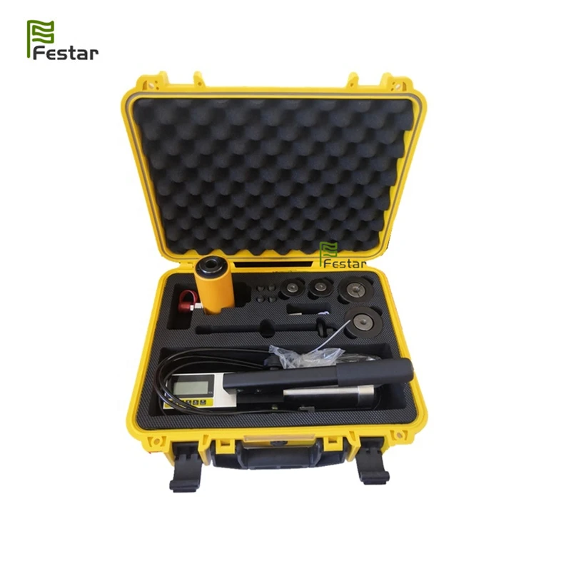 Discount For 1.5T 2T 3T 5T 10T 20T 30T 50T 60T 100T Anchor Rod Puller Pull Out Tester Equipment
