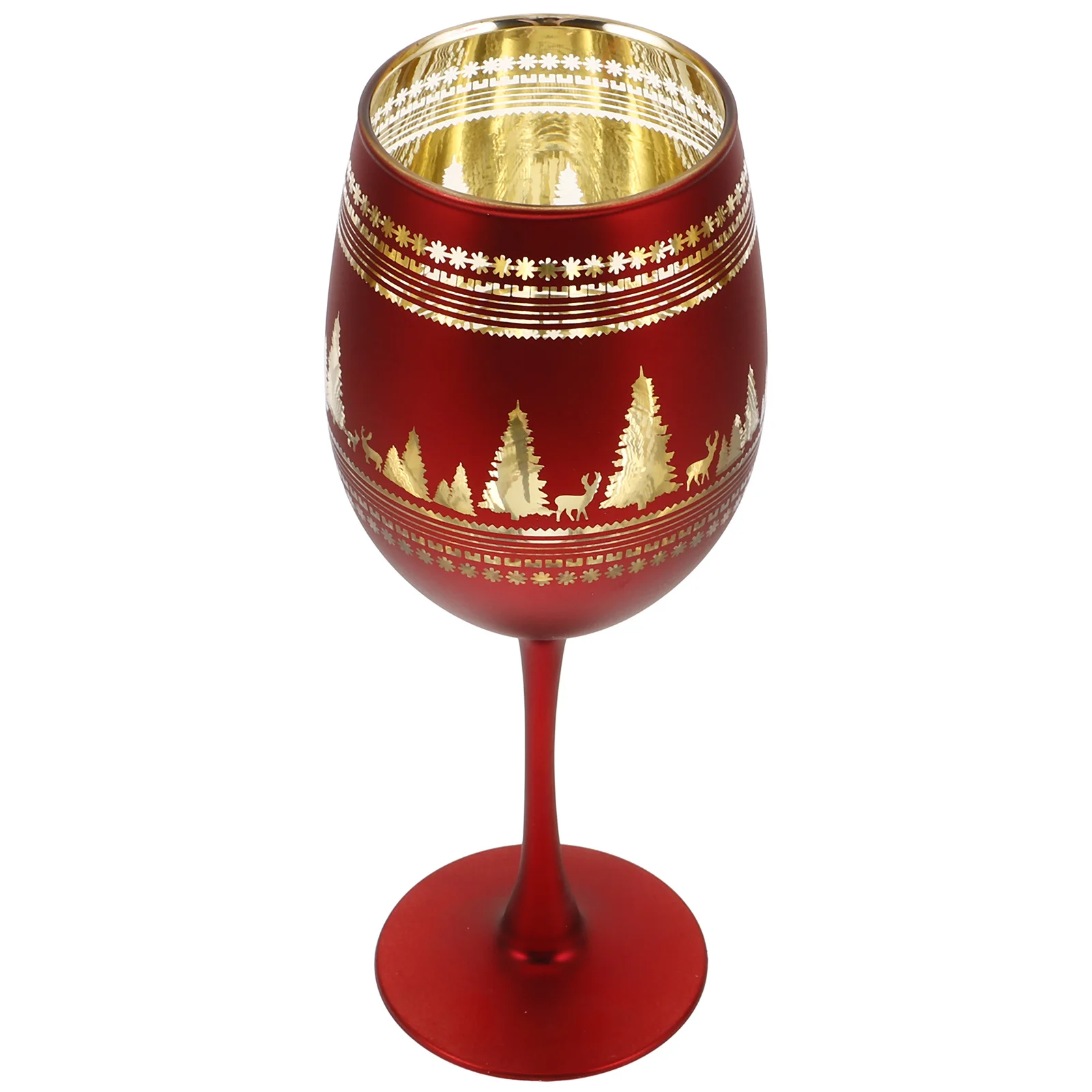 

Christmas Wine Cup Decor Big Glass Chriatmas Tree Glasses Brandy Size Stem Bulk